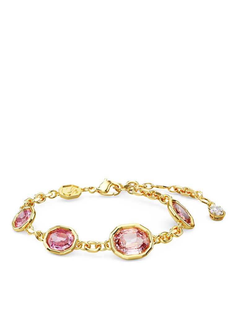 Bracciale Swarovski Imber placcato oro taglia M