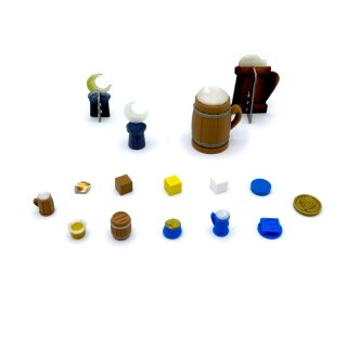 Upgrade Kit for the Taverns of Tiefenthal - 78 Pieces