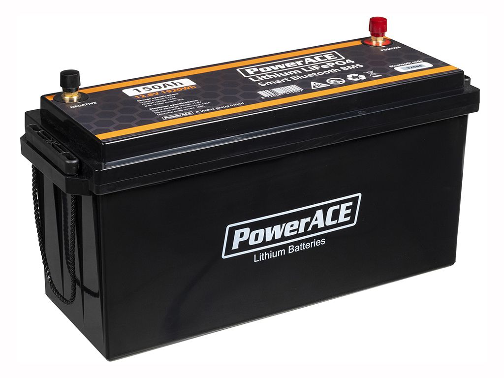 Powerace Lithium 150 Ah Batterie
