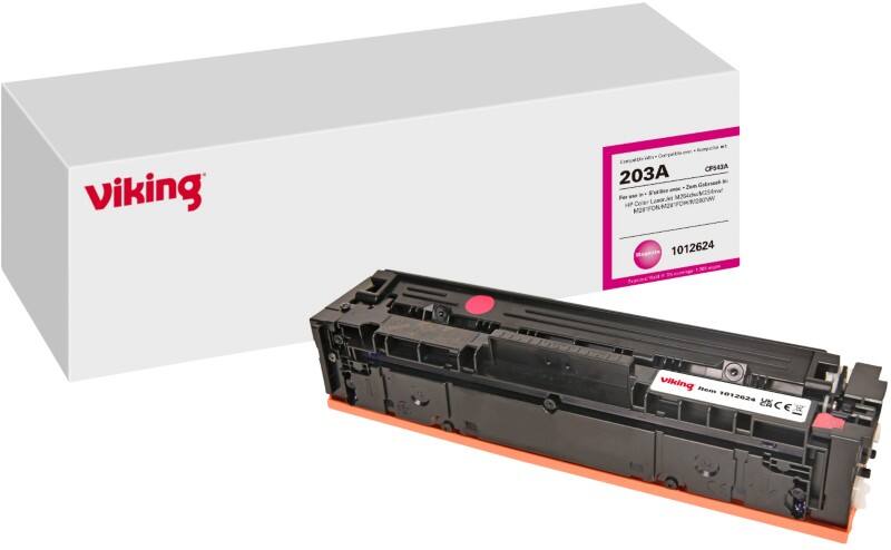 Viking 203A Kompatibel HP Tonerkartusche CF543A Magenta