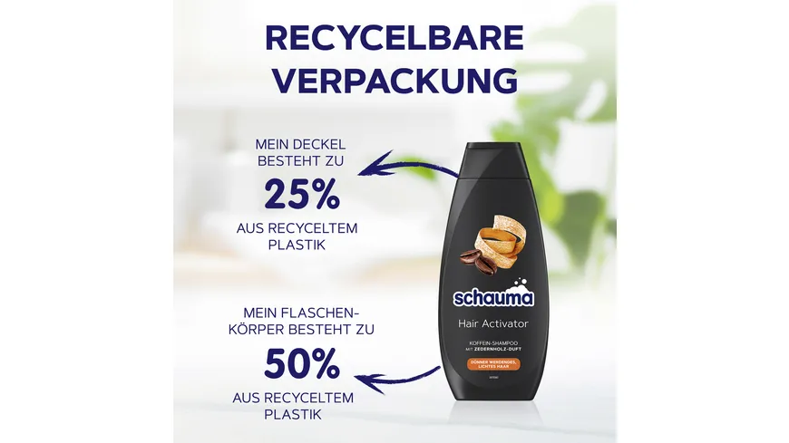 SCHAUMA Shampoo Hair Activator 400 ml 400 ml