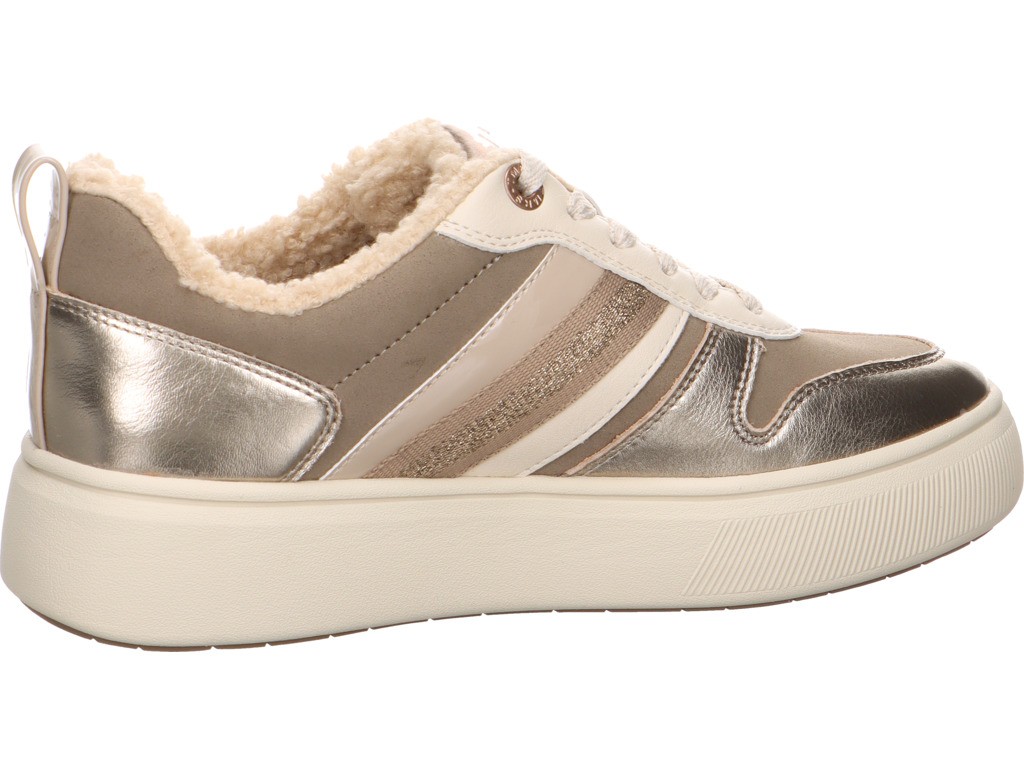 TAMARIS Sneaker silber Da.-Schnürer