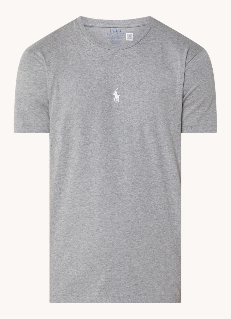 Tricou Ralph Lauren cu logo brodat
