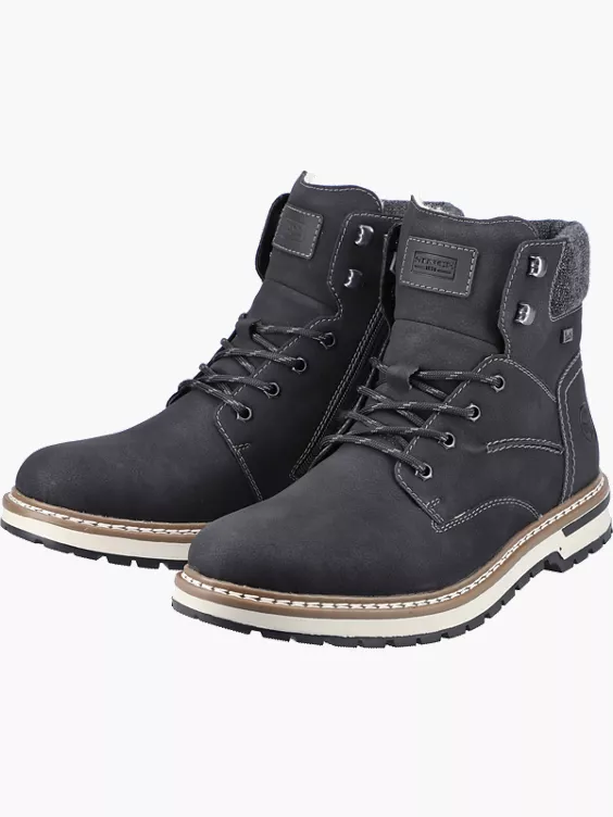 Rieker Herren Schnürstiefel