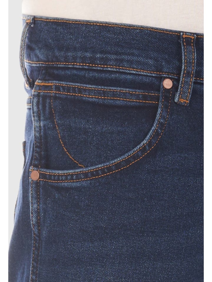 Wrangler Jeans Jacksville bootcut in Blau günstig kaufen