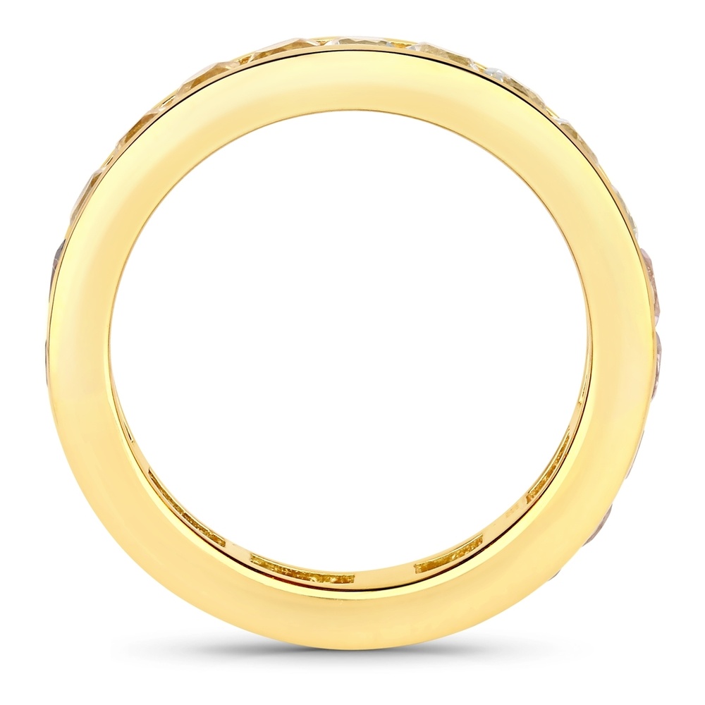 Rafaela Donata Bague Argent sterling Améthyste en Or jaune Bague