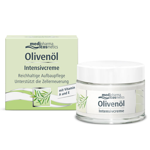 DR. THEISS OLIVENÖL Intensivcreme  50 ml  Creme