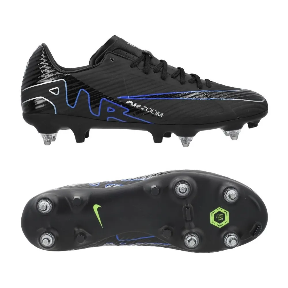 Nike Zoom Mercurial Vapor 15 Academy SG PRO AC DJ5634-040 / schwarz