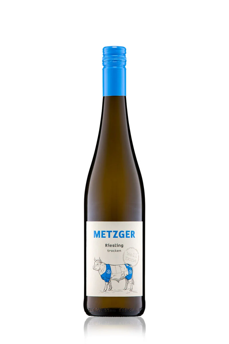 Riesling 'Well done' Weingut Uli Metzger