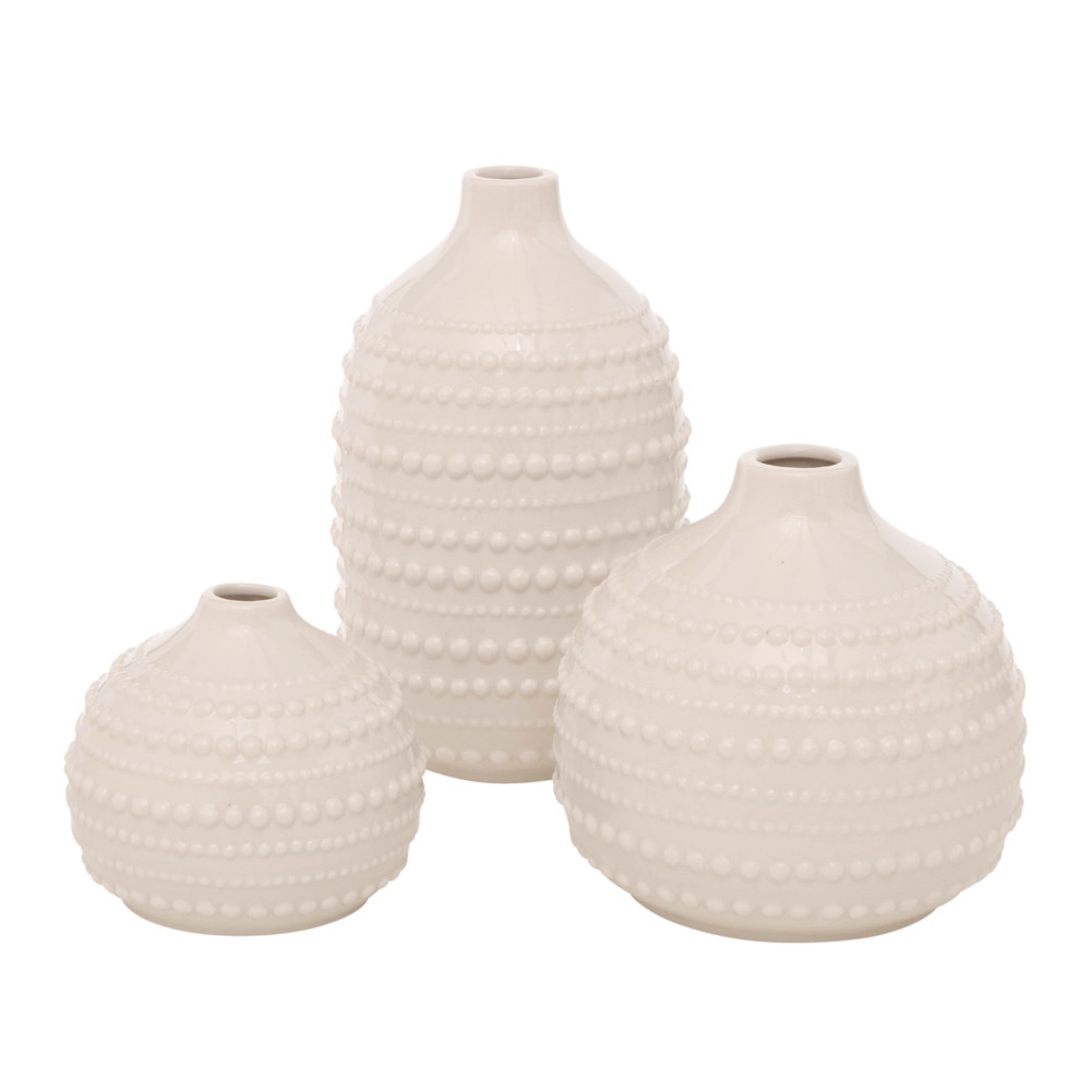 Vase Meruna creme