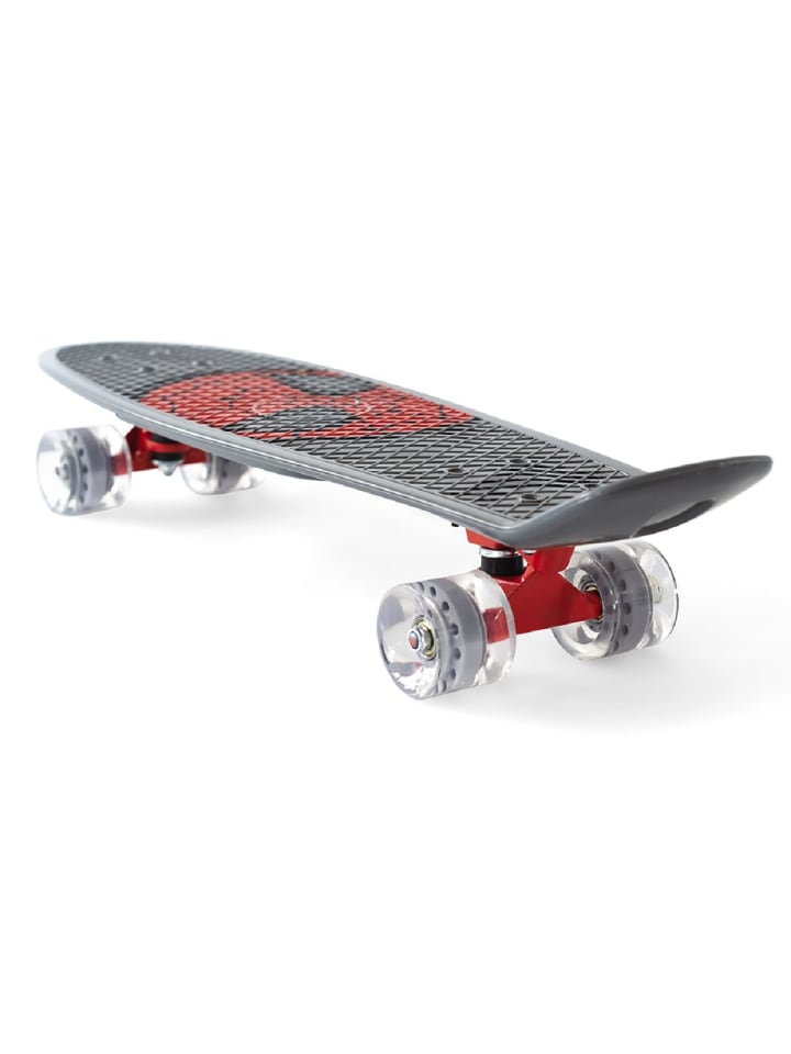 Marvel Spiderman Nickel Board Robustes Skateboard mit präzisen ABEC-7 in Grau günstig kaufen 67