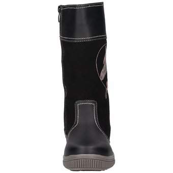 Puccetti Stiefel in schwarz
