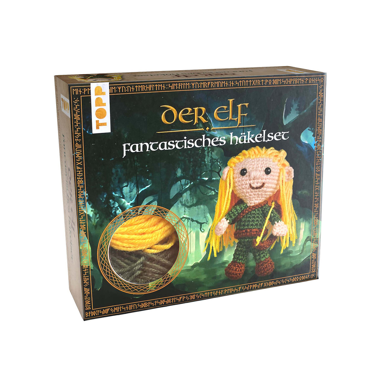 Fantastisches Häkelset Elf