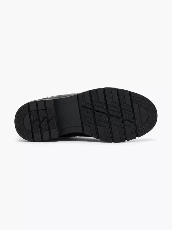 CAFE MODA Leder Schnürboots