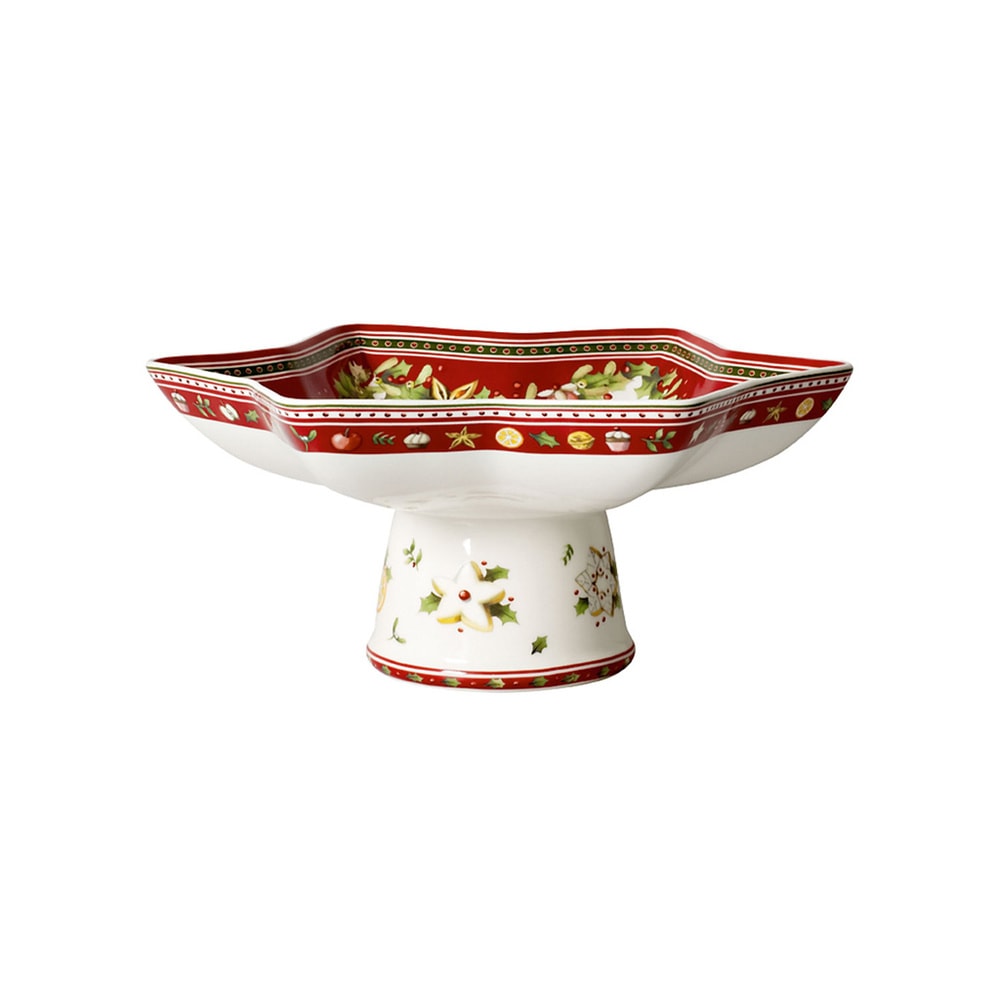Villeroy & Boch Coupe étoile sur pied Winter Bakery Delight Bol