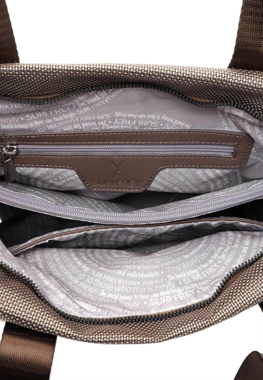 SURI FREY Handtaschen taupe