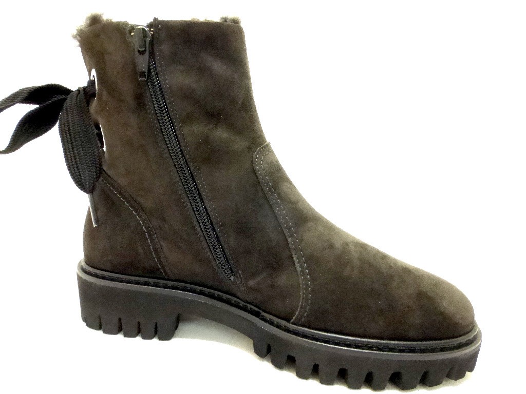 PAUL GREEN Stiefeletten grau