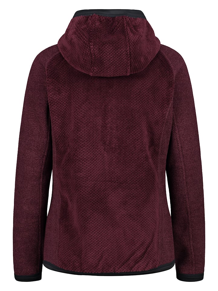 CMP Fleecejacke in Bordeaux günstig kaufen