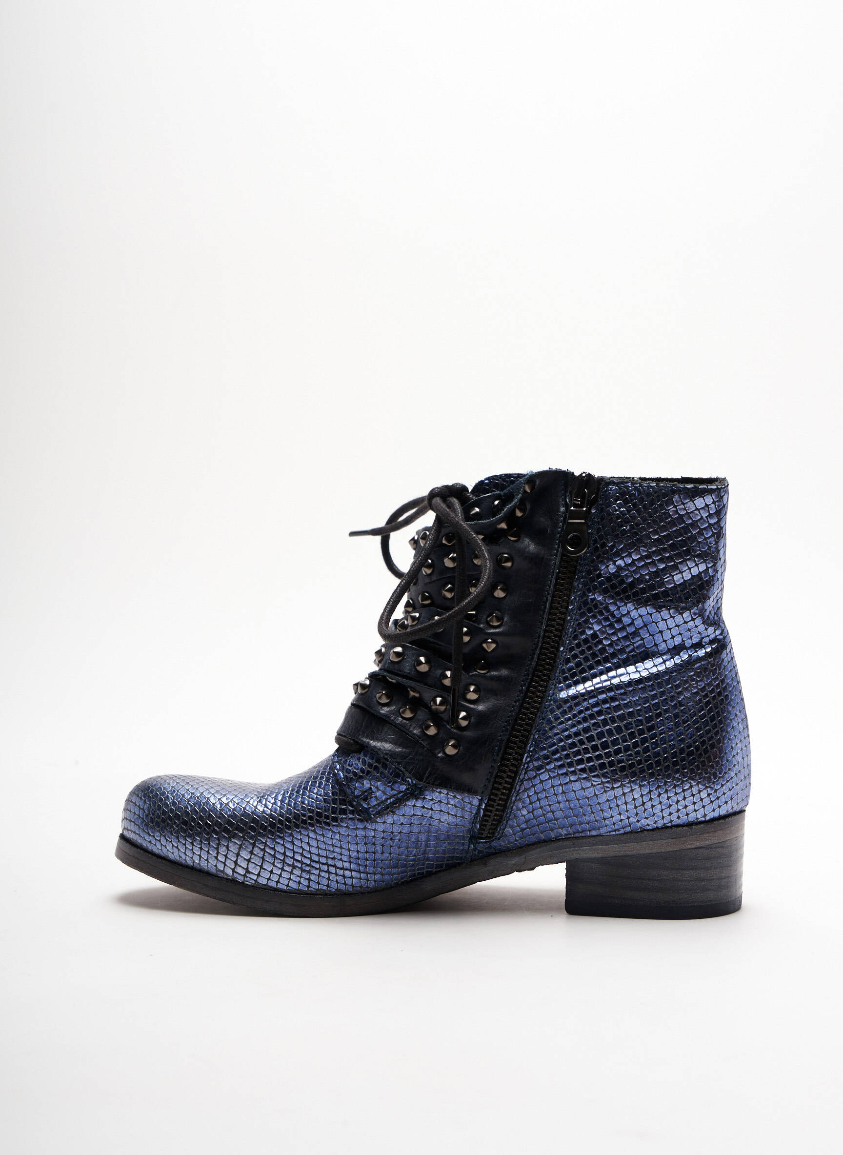 Mimmu Bottines Femme couleur bleu