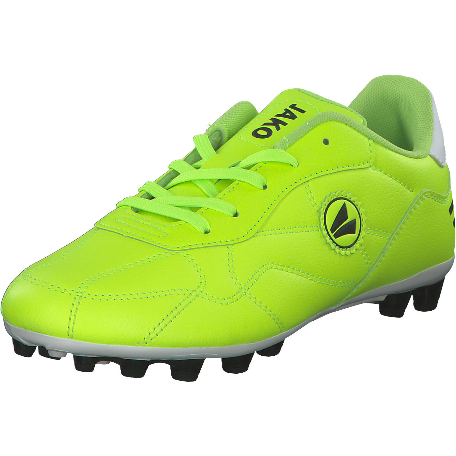 JAKO 310013 K, Sportschuhe, Herren, neon yellow/jet black