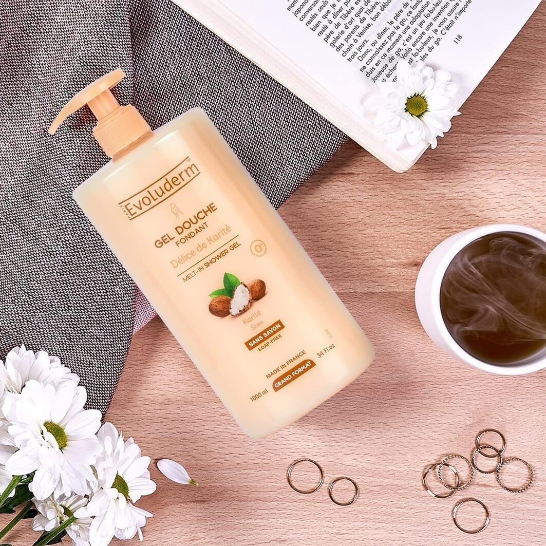 Evoluderm Shea Delight olvadó krém