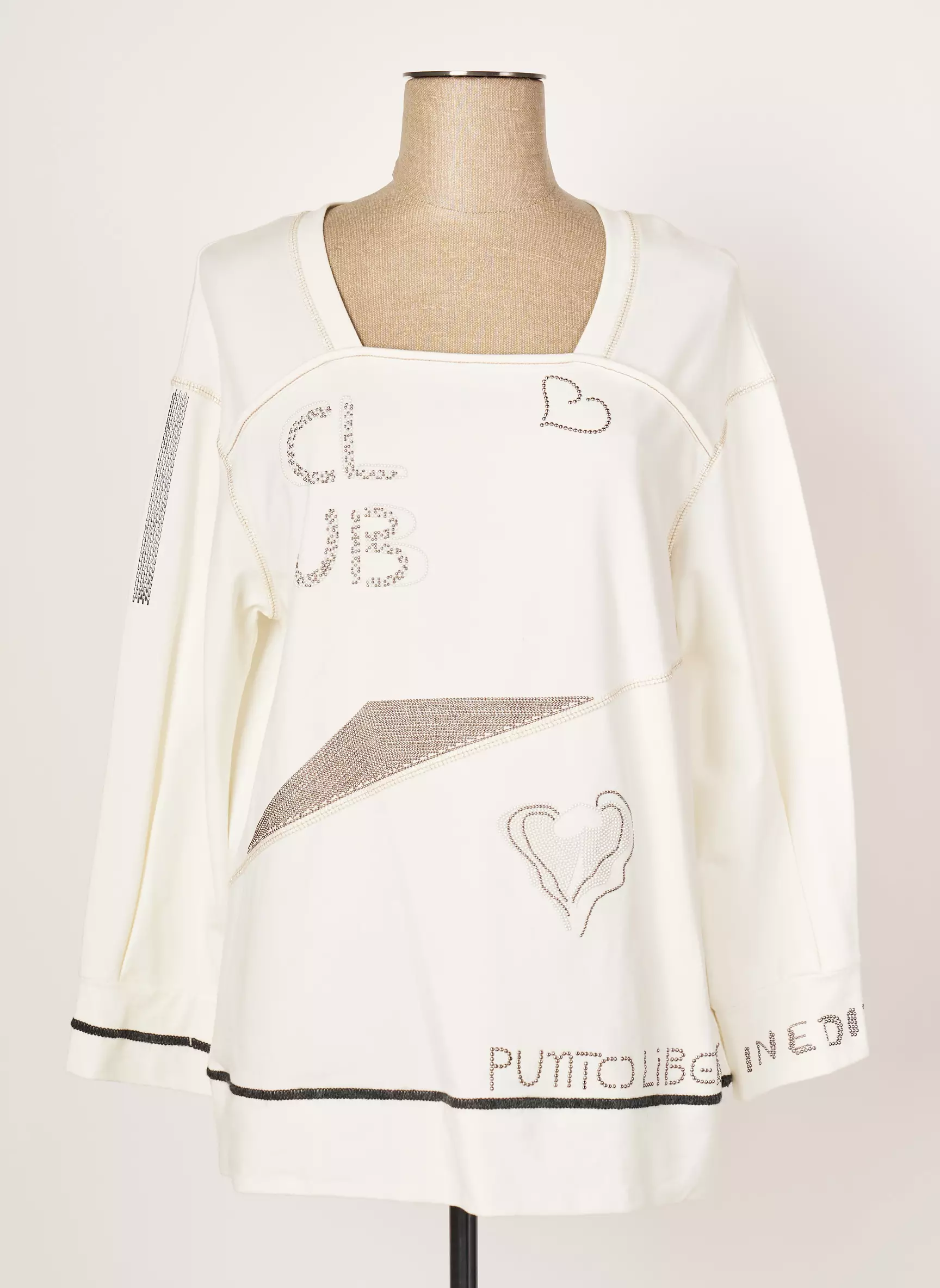 Elisa Cavaletti Sweats Femme couleur beige