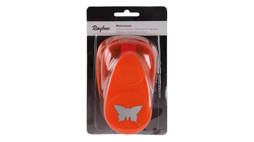 Rayher Motivstanzer Schmetterling ø 5,08 cm