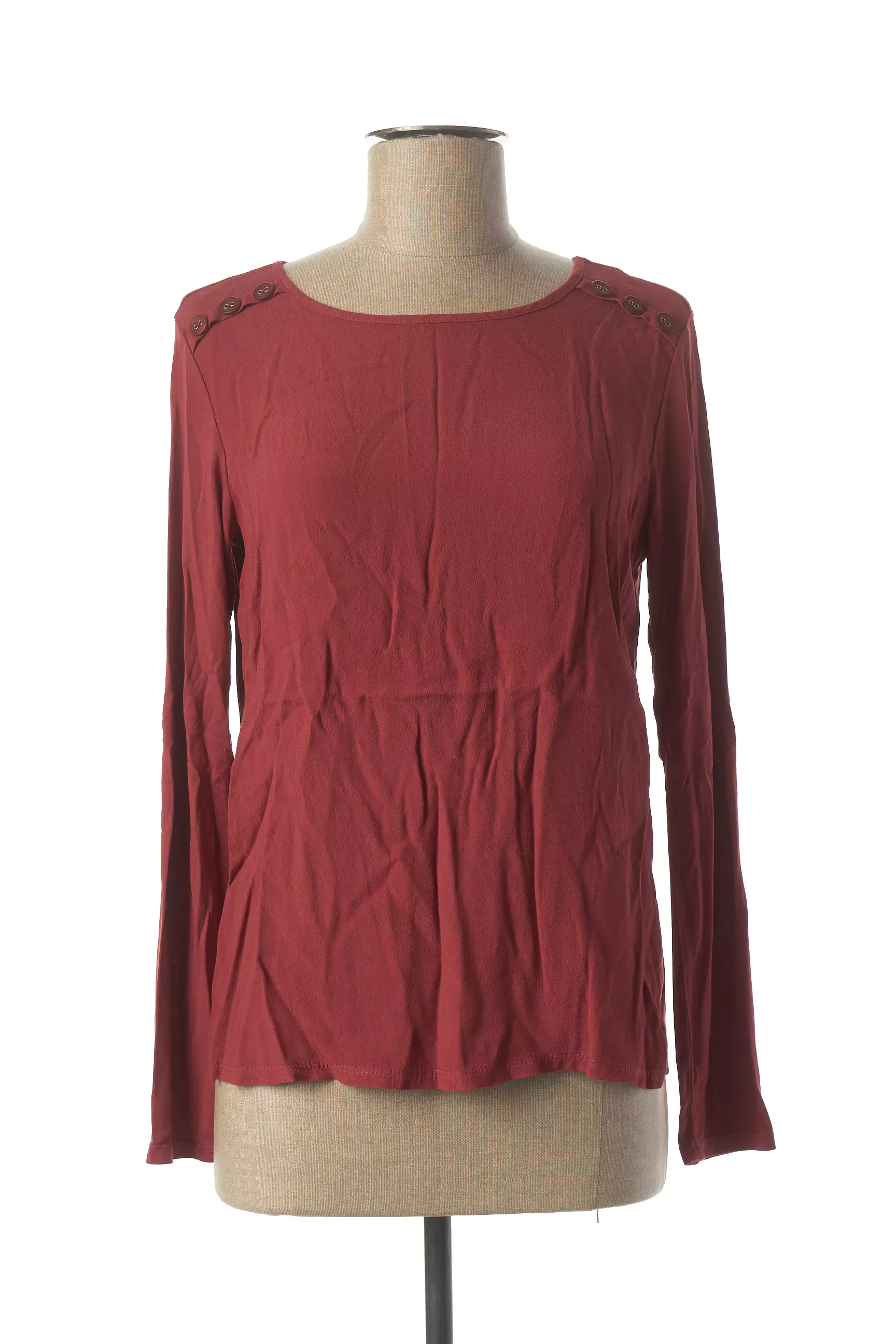 La Fee Maraboutee Tshirts Femme couleur rouge