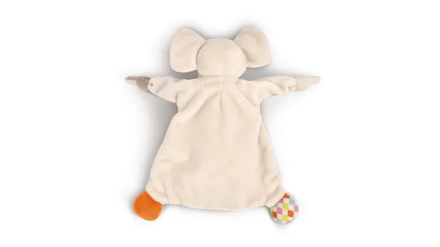 NICI Schmusetier Elefant Dundi und Schmusetuch in Geschenkverpackung