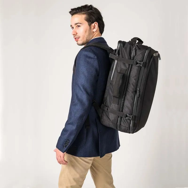 aporti Cabin Size Rucksack Bergamo - Schwarz