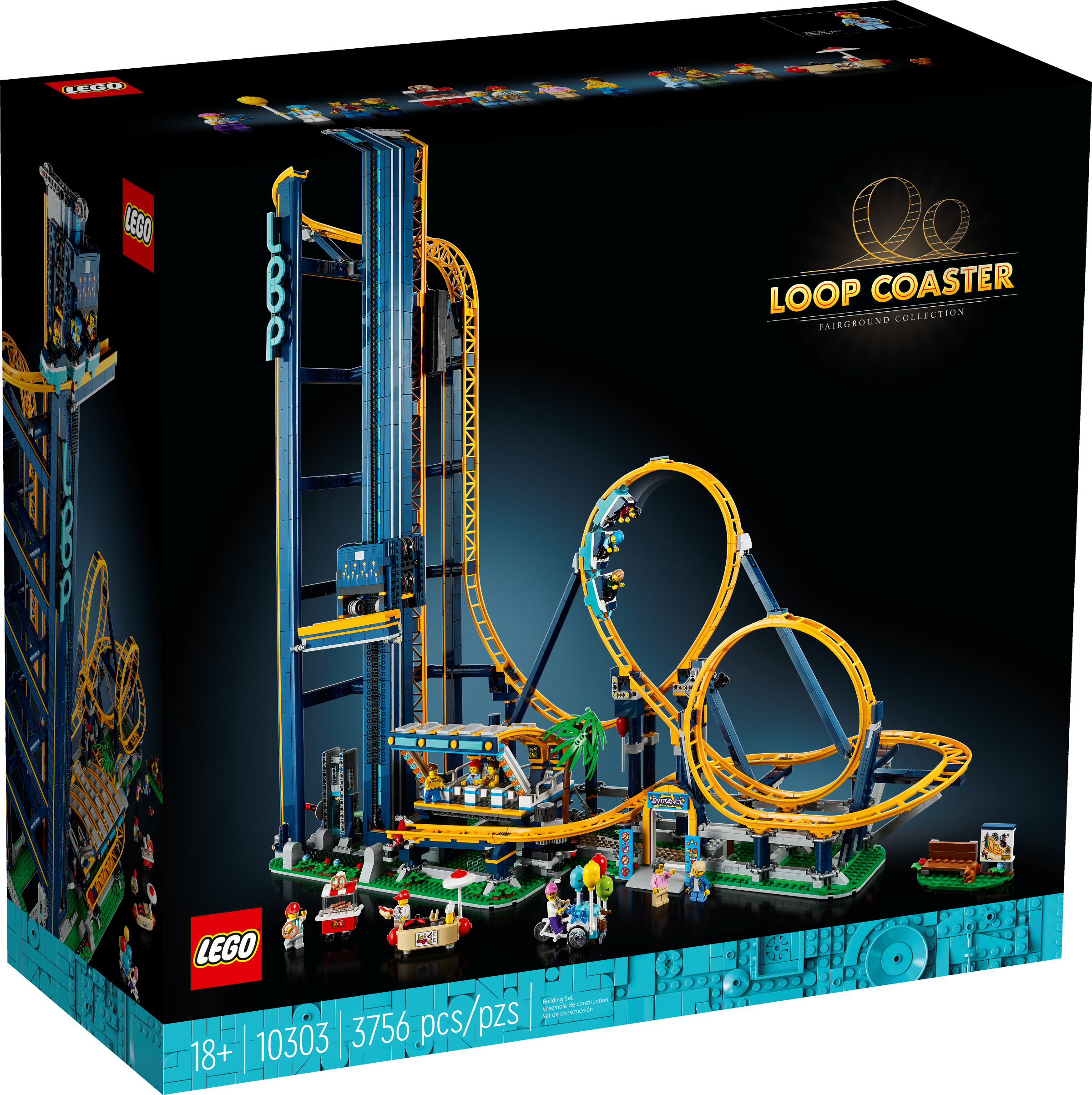 Looping-Achterbahn 10303