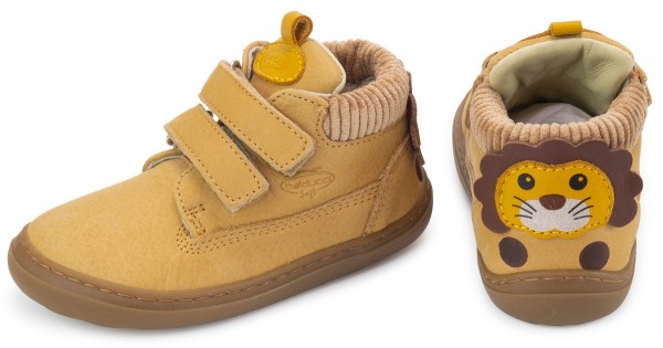 Balducci ~ MidCut Klettschuh Leder ~ Löwe Senf