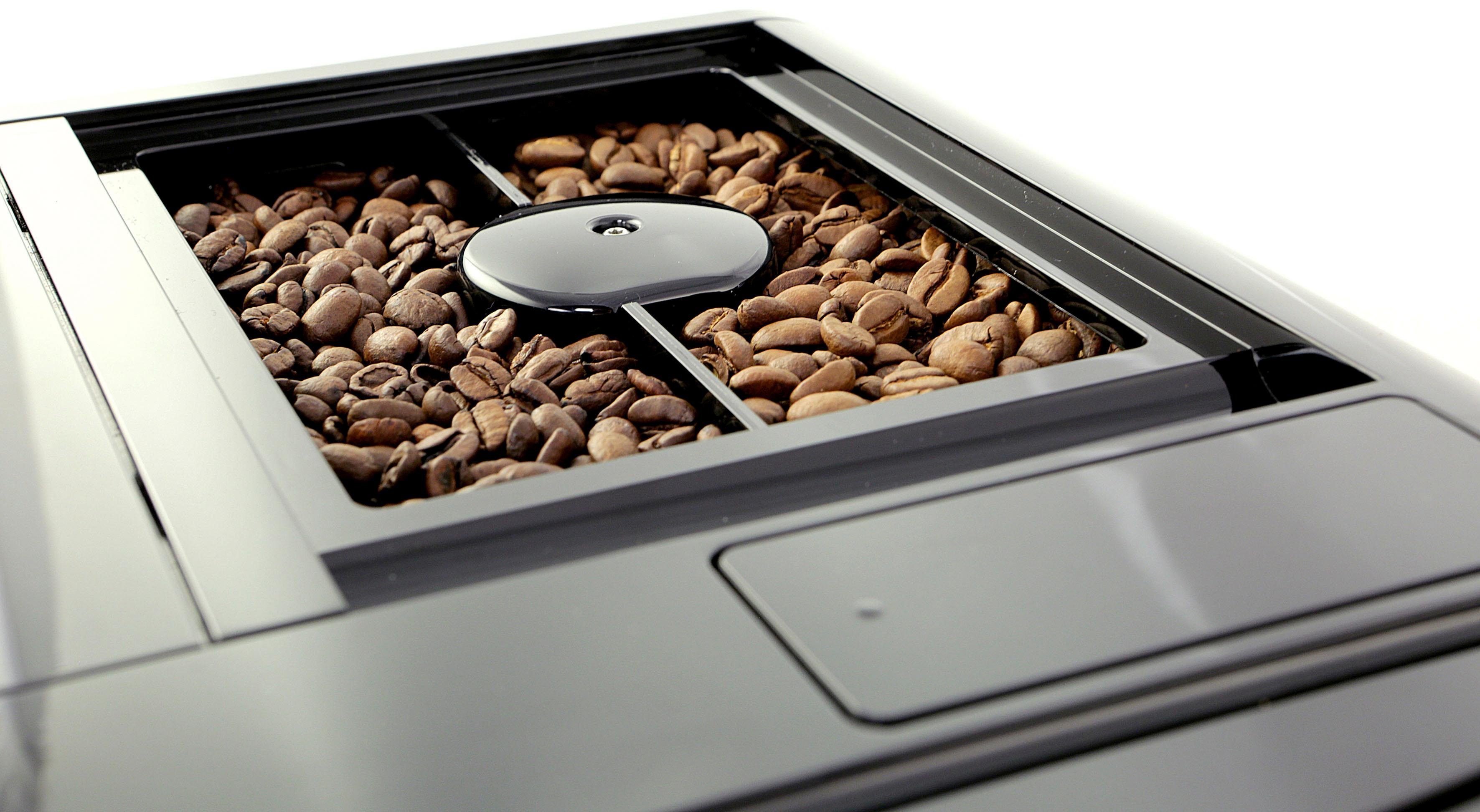 Melitta Kaffeevollautomat Barista TS Smart® F 86/0-100, Edelstahl, Hochwertige Front aus Edelstahl, 21 Kaffeerezepte & 8 Benutzerprofile