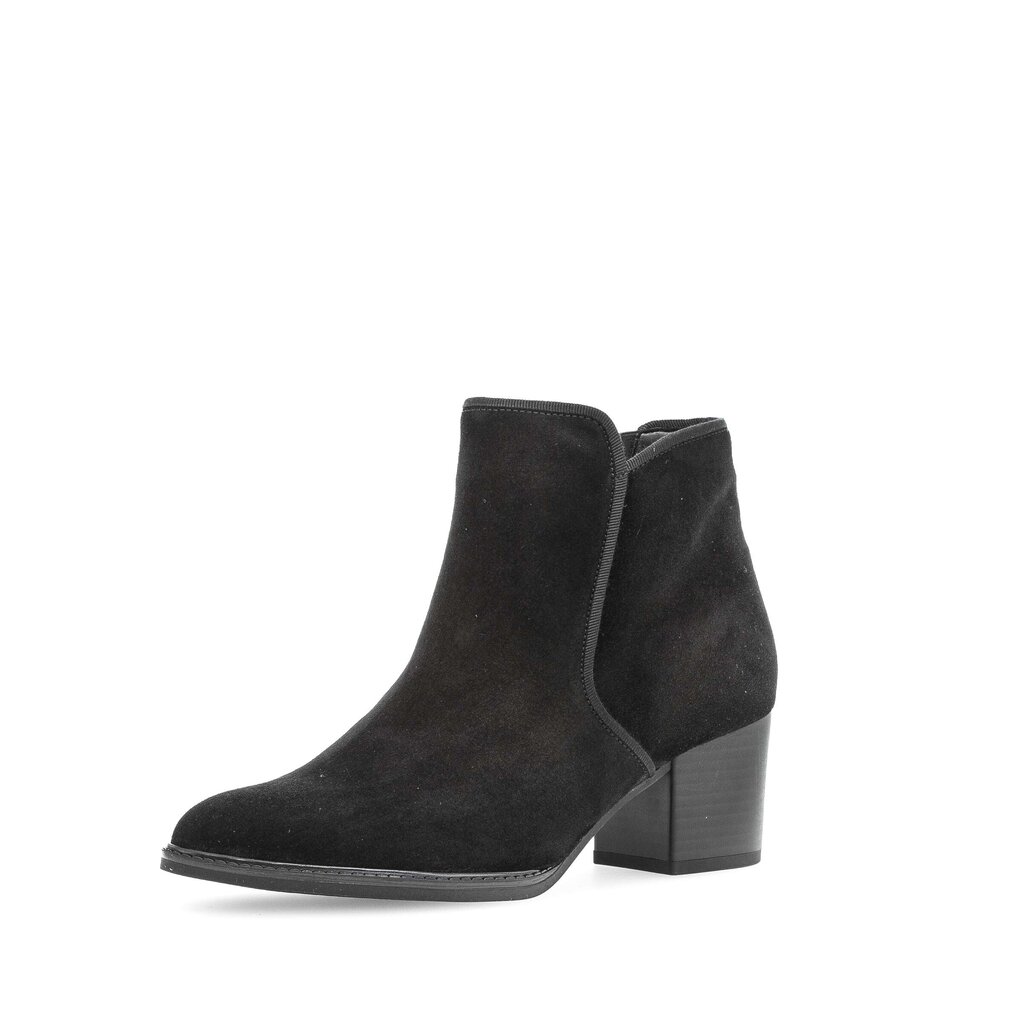 Gabor comfort Elegante Stiefelette schwarz