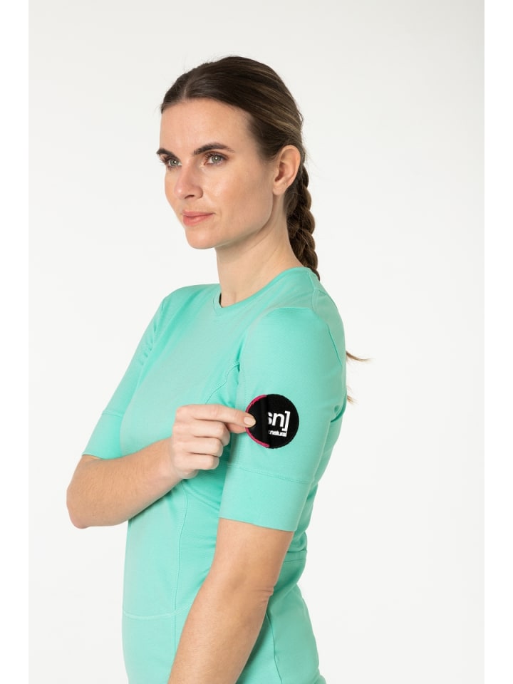 super.natural Merino Fahrradtrikot W GRAVA TEE in mintgrün günstig kaufen