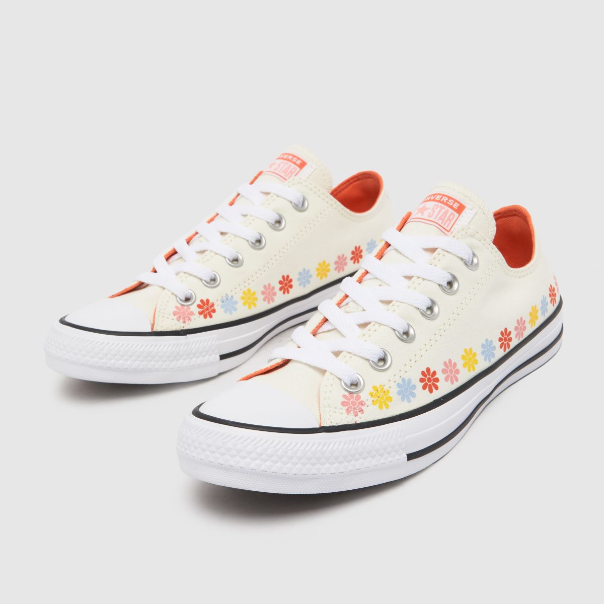 Converse All Star Ox cipő fehér multiszínű