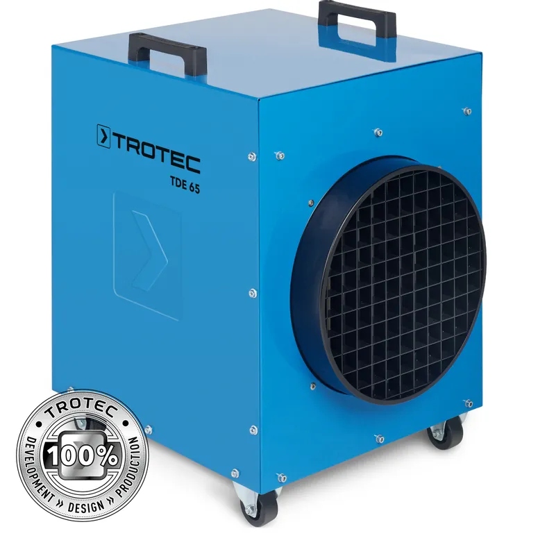 Trotec 1410000117 Elektromos fűtőberendezés TDE 65 V2