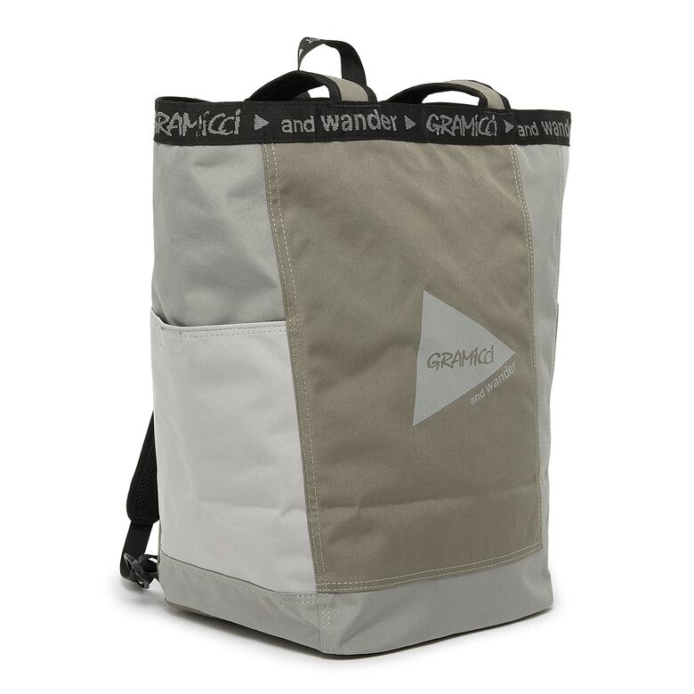 Gramicci x And Wander Multi Patchwork 2Way Pack multi beige