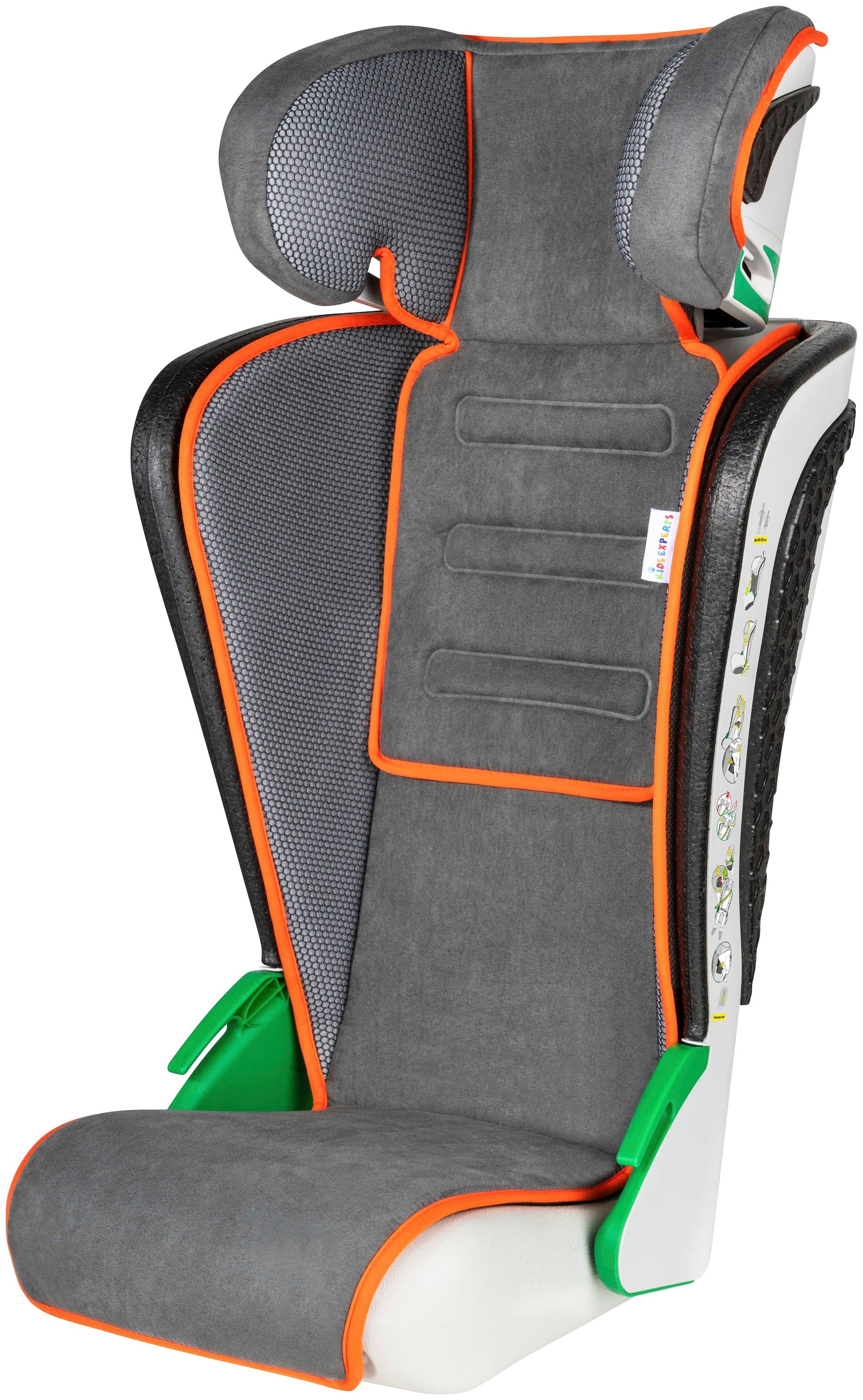 WALSER Autokindersitz Noemi, I-Size Standard - passt in jedes Auto, ohne Isofix