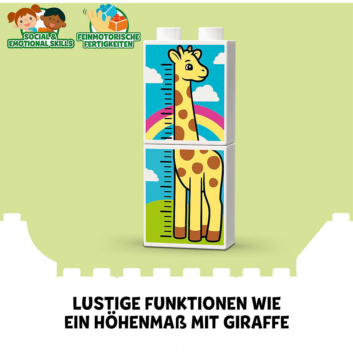 LEGO® DUPLO 10968 Arztbesuch