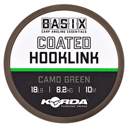 Korda Vorfachschnur Coated Hooklink
