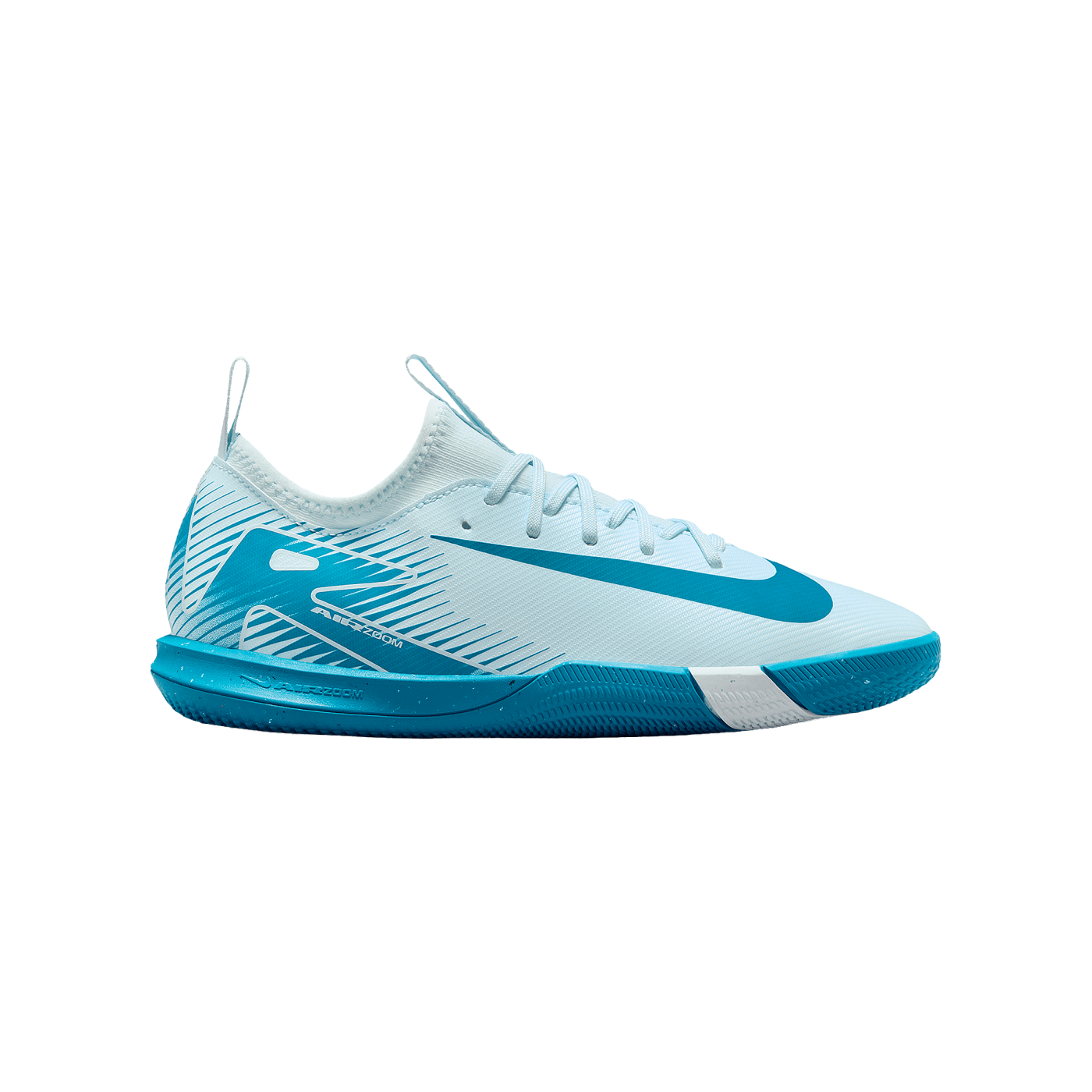 Nike Jr Air Zoom Mercurial Vapor XVI Academy IN Kids Blau F400