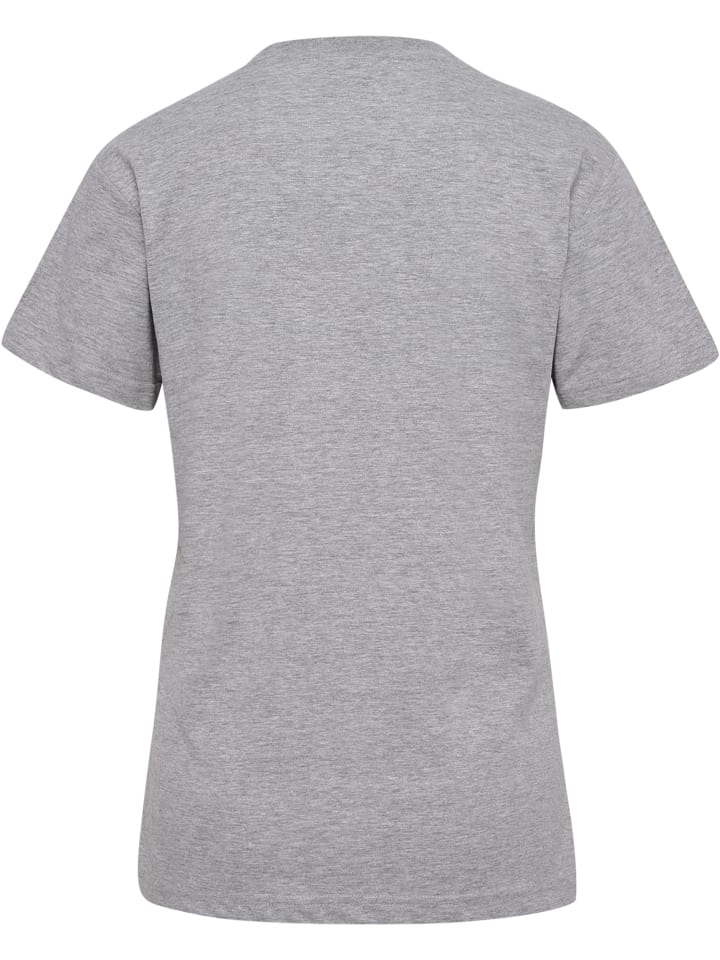 Hummel Hummel T-Shirt Hmlelemental Damen in GREY MELANGE günstig kaufen