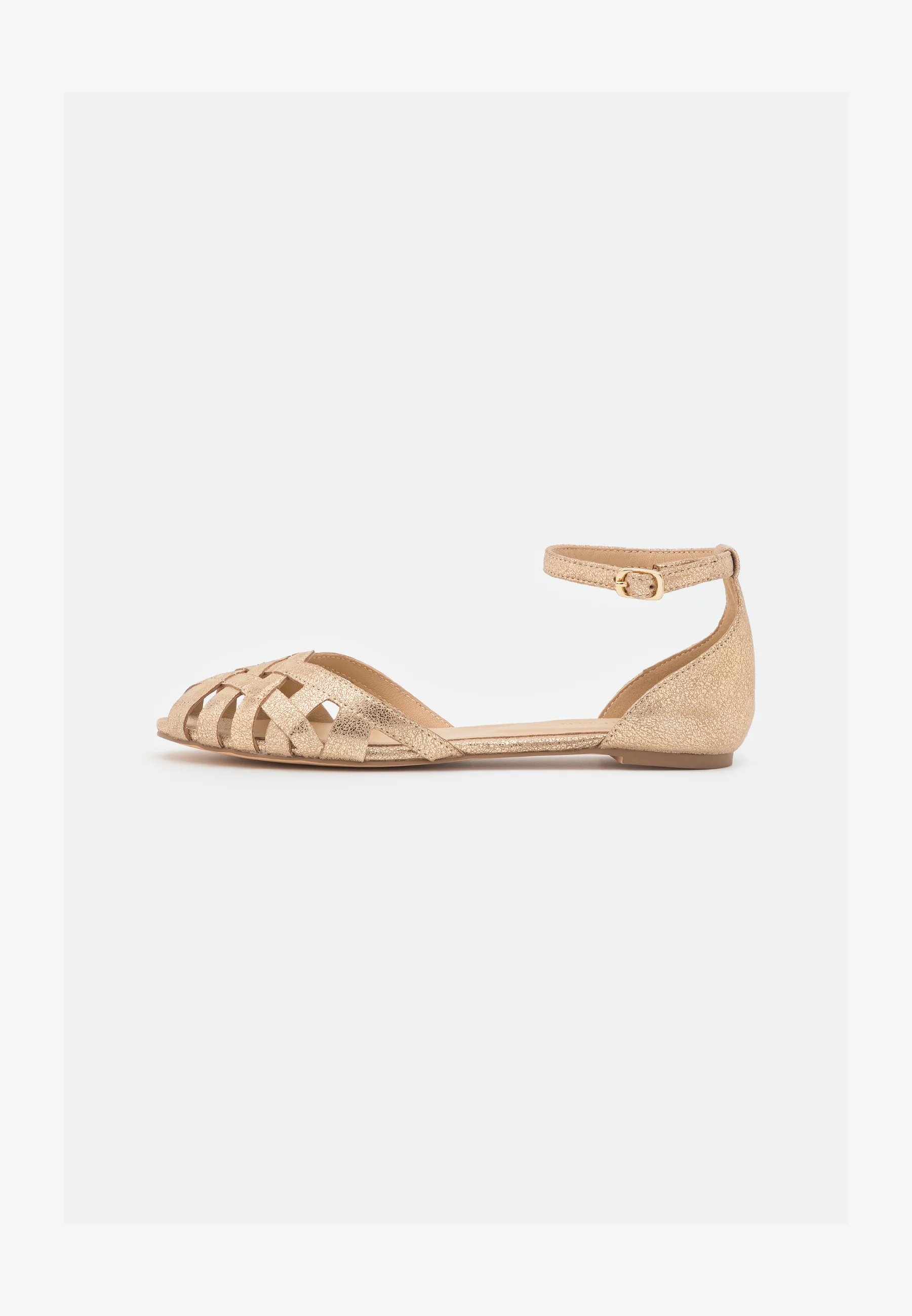 Anna Field Wide Fit LEATHER - Bailarinas con punta abierta