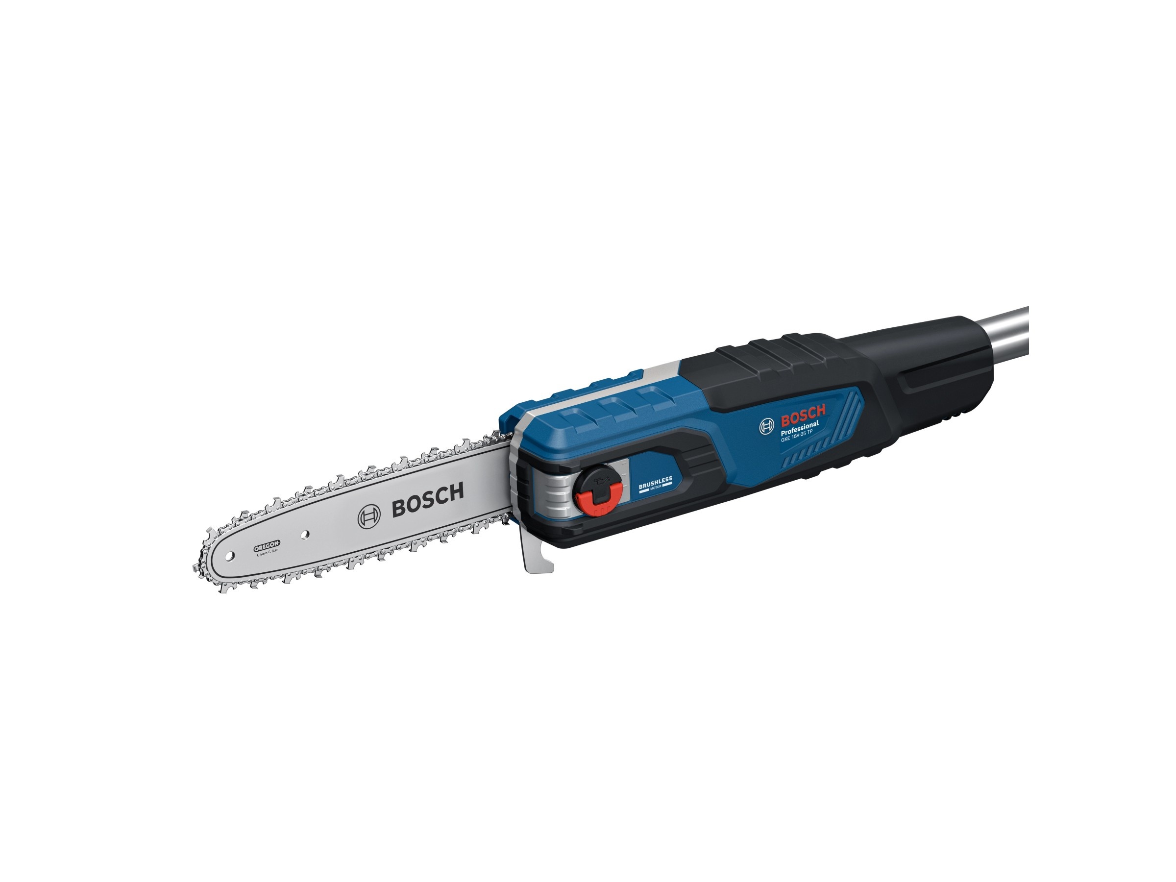 Bosch Blue 06008D6000 GKE 18V-25 TP Akku-Kettensäge 18V (ohne Akku und Ladegerät)
