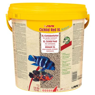 sera Cichlid Red XL Nature Granulatfutter
