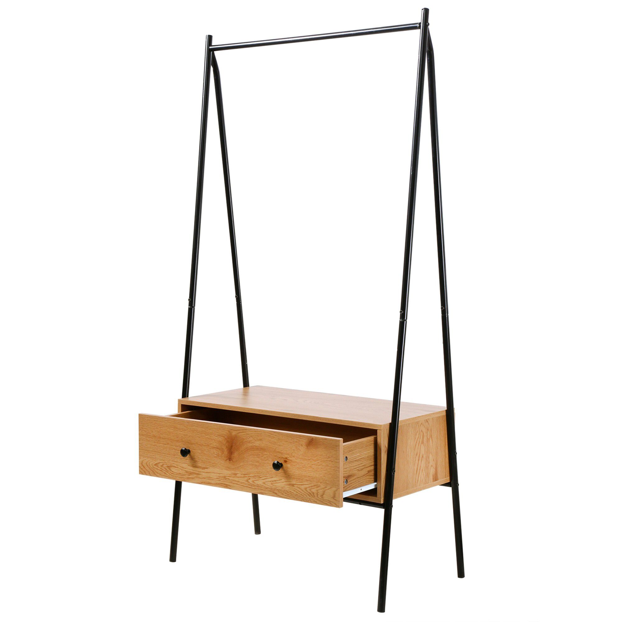 Penderie STOCKIES style industriel – 1 grand tiroir