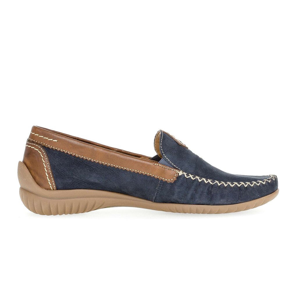 Gabor comfort Mokassin blau