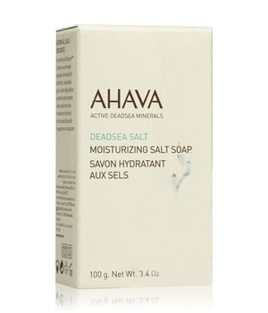 AHAVA Deadsea Salt Moisturizing Salt Stückseife-100 g
