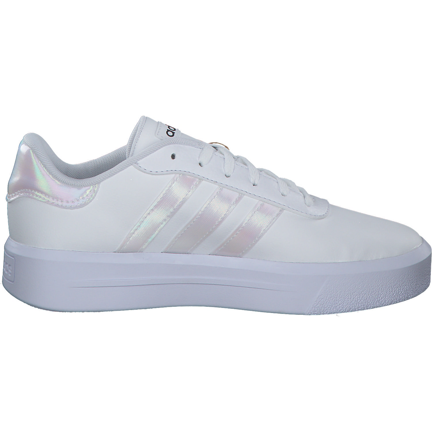 Adidas Court Platform W, Sneakers Low, Damen, white/black